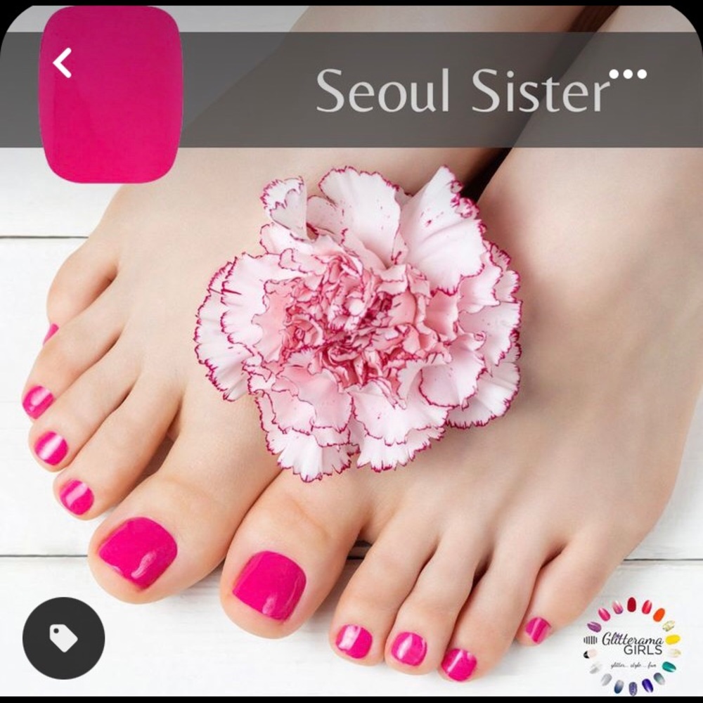 Seoul Sister Color Street Pedi